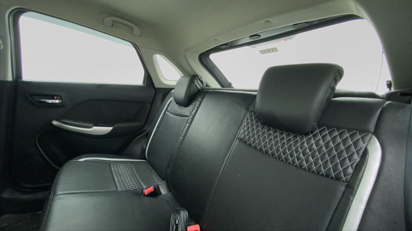 2016 Maruti Baleno DELTA CVT PETROL 1.2, Petrol, Automatic, 35,789 km, Right Side Rear Door Cabin