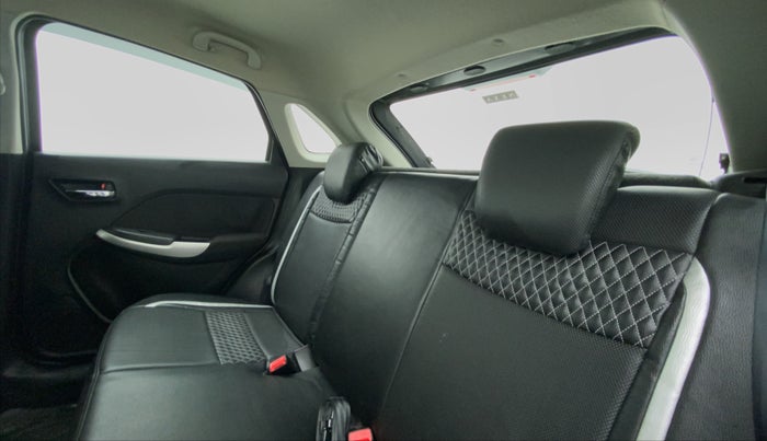 2016 Maruti Baleno DELTA CVT PETROL 1.2, Petrol, Automatic, 35,789 km, Right Side Rear Door Cabin