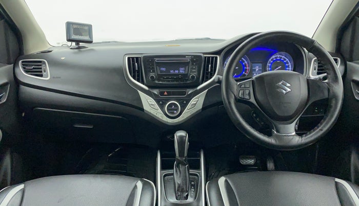 2016 Maruti Baleno DELTA CVT PETROL 1.2, Petrol, Automatic, 35,789 km, Dashboard