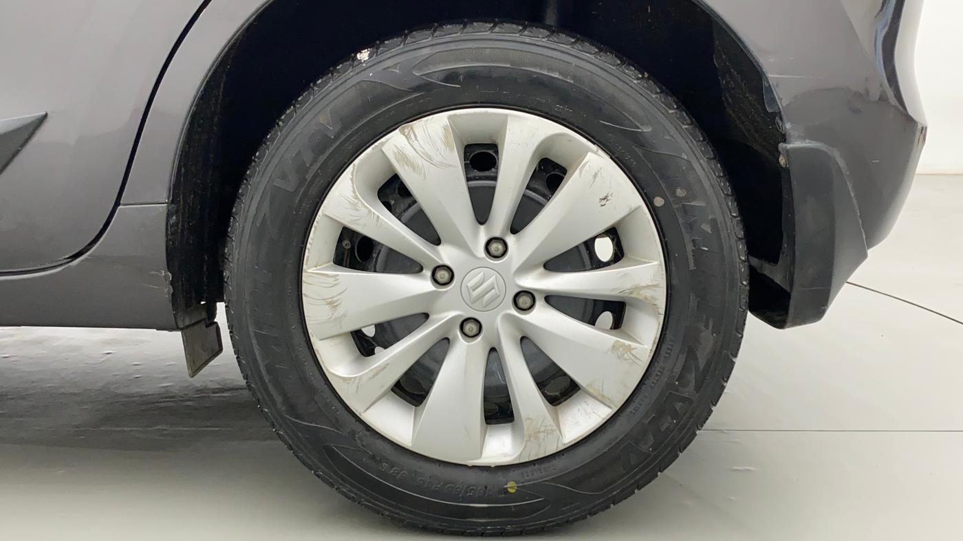 2016 Maruti Baleno DELTA CVT PETROL 1.2, Petrol, Automatic, 35,789 km, Left Rear Wheel