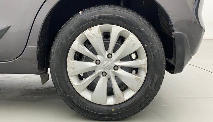2016 Maruti Baleno DELTA CVT PETROL 1.2, Petrol, Automatic, 35,789 km, Left Rear Wheel
