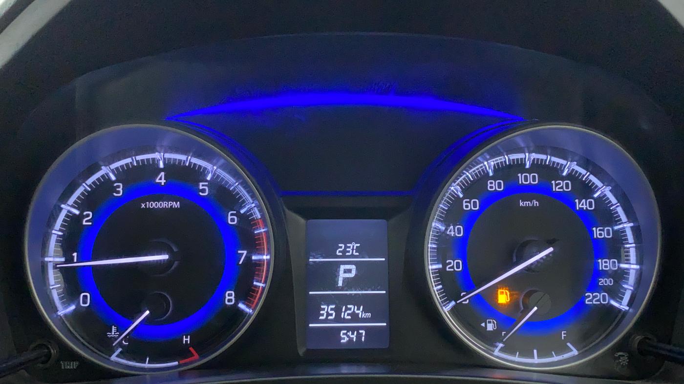 2016 Maruti Baleno DELTA CVT PETROL 1.2, Petrol, Automatic, 35,789 km, Odometer Image