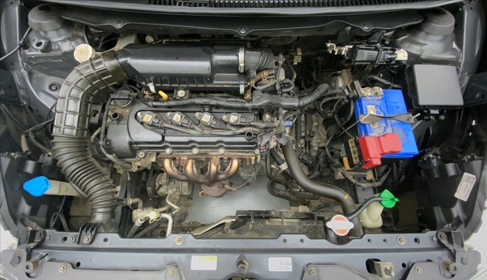 2016 Maruti Baleno DELTA CVT PETROL 1.2, Petrol, Automatic, 35,789 km, Open Bonet