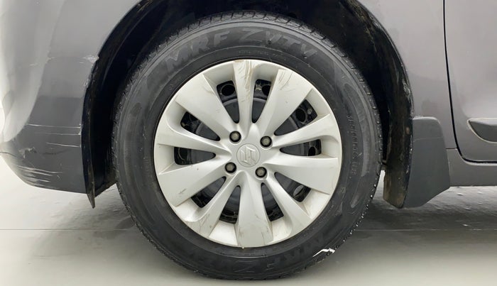 2016 Maruti Baleno DELTA CVT PETROL 1.2, Petrol, Automatic, 35,789 km, Left Front Wheel