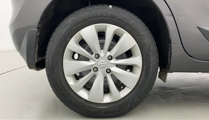 2016 Maruti Baleno DELTA CVT PETROL 1.2, Petrol, Automatic, 35,789 km, Right Rear Wheel
