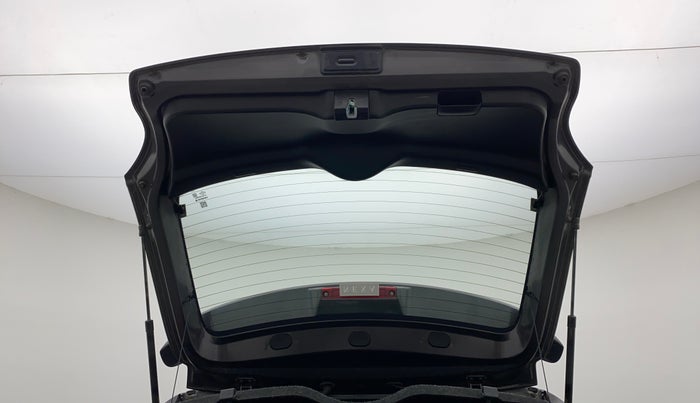 2016 Maruti Baleno DELTA CVT PETROL 1.2, Petrol, Automatic, 35,789 km, Boot Door Open
