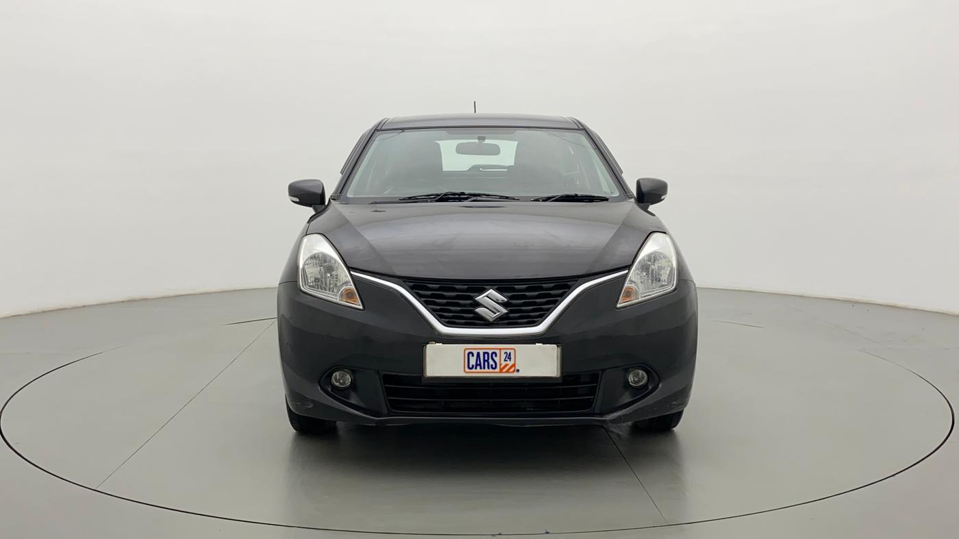 2016 Maruti Baleno DELTA CVT PETROL 1.2, Petrol, Automatic, 35,789 km, Front
