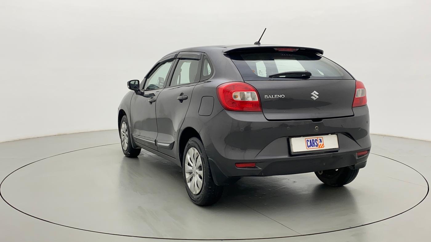 2016 Maruti Baleno DELTA CVT PETROL 1.2, Petrol, Automatic, 35,789 km, Left Back Diagonal