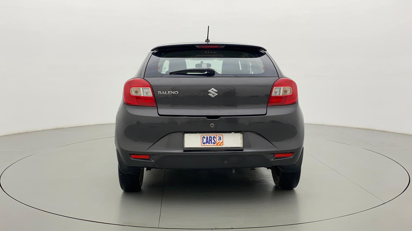 2016 Maruti Baleno DELTA CVT PETROL 1.2, Petrol, Automatic, 35,789 km, Back/Rear