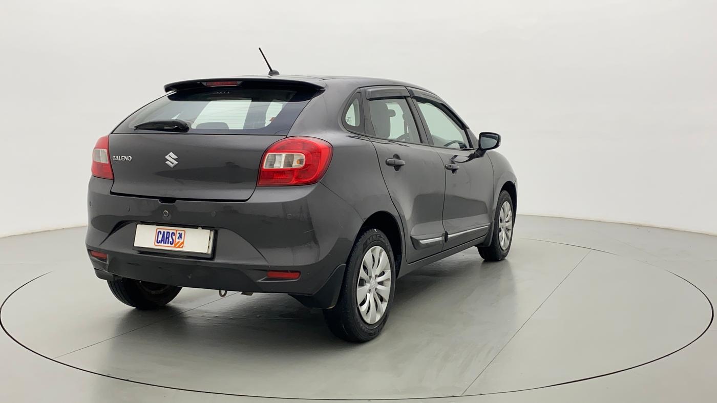 2016 Maruti Baleno DELTA CVT PETROL 1.2, Petrol, Automatic, 35,789 km, Right Back Diagonal