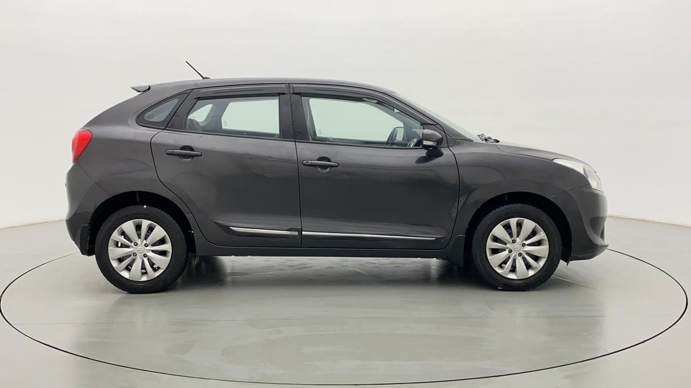 2016 Maruti Baleno DELTA CVT PETROL 1.2, Petrol, Automatic, 35,789 km, Right Side View