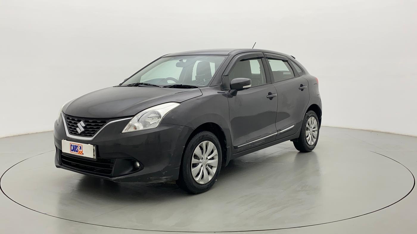 2016 Maruti Baleno DELTA CVT PETROL 1.2, Petrol, Automatic, 35,789 km, Left Front Diagonal
