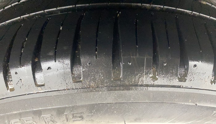 2017 Honda Jazz 1.2L I-VTEC V AT, Petrol, Automatic, 59,505 km, Left Rear Tyre Tread