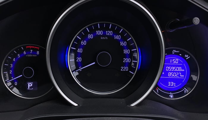 2017 Honda Jazz 1.2L I-VTEC V AT, Petrol, Automatic, 59,505 km, Odometer Image