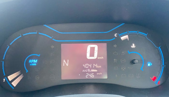 2019 Renault Kwid RXT 1.0 AMT (O), Petrol, Automatic, 40,413 km, Odometer Image