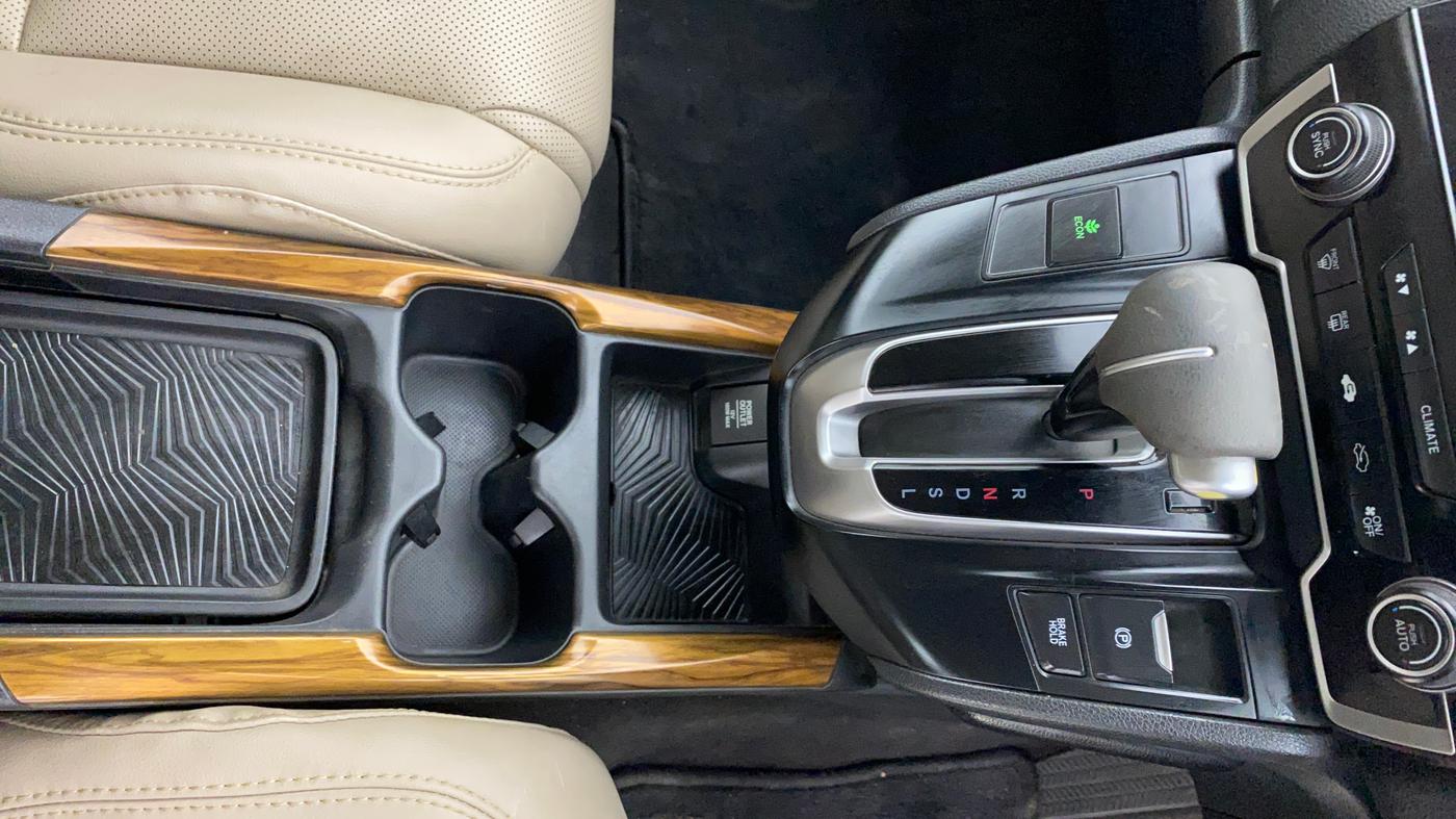 2019 Honda CRV 2.0L I-VTEC 2WD CVT, Petrol, Automatic, 84,935 km, Gear Lever