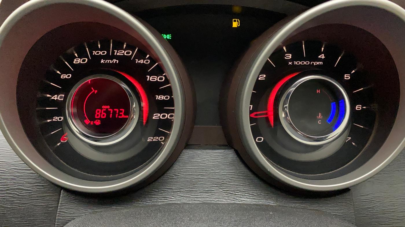 2015 Mahindra XUV500 W6, Diesel, Manual, 86,773 km, Odometer Image