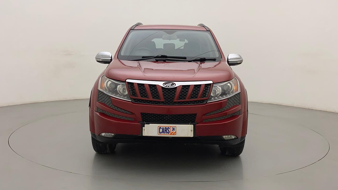 2015 Mahindra XUV500 W6, Diesel, Manual, 86,773 km, Front