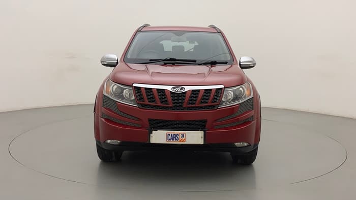 2015 Mahindra XUV500 W6, Diesel, Manual, 86,773 km, Front