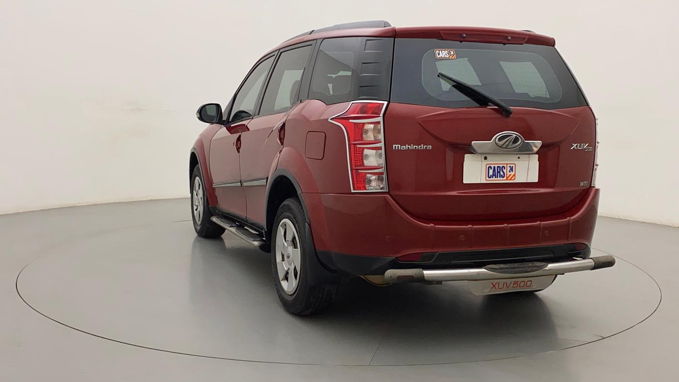 2015 Mahindra XUV500 W6, Diesel, Manual, 86,773 km, Left Back Diagonal