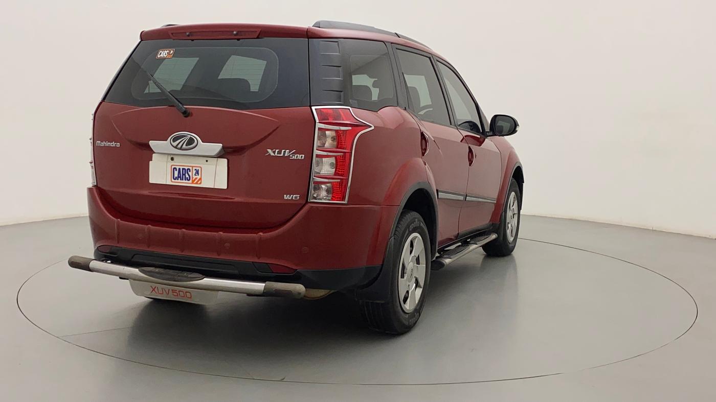 2015 Mahindra XUV500 W6, Diesel, Manual, 86,773 km, Right Back Diagonal
