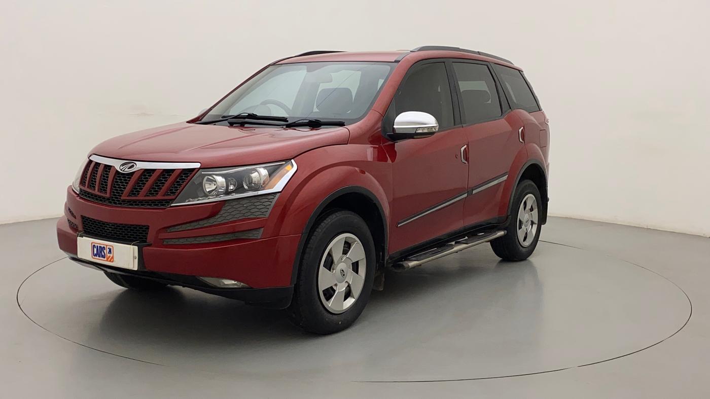 2015 Mahindra XUV500 W6, Diesel, Manual, 86,773 km, Left Front Diagonal