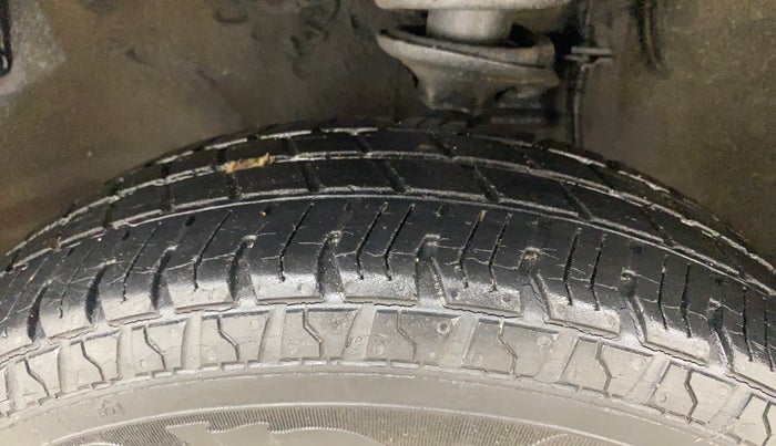 2018 Maruti Alto 800 LXI, Petrol, Manual, 10,167 km, Left Front Tyre Tread
