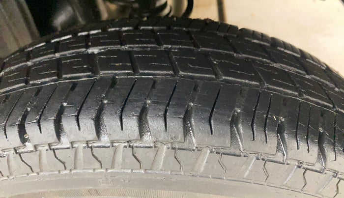 2018 Maruti Alto 800 LXI, Petrol, Manual, 10,167 km, Left Rear Tyre Tread