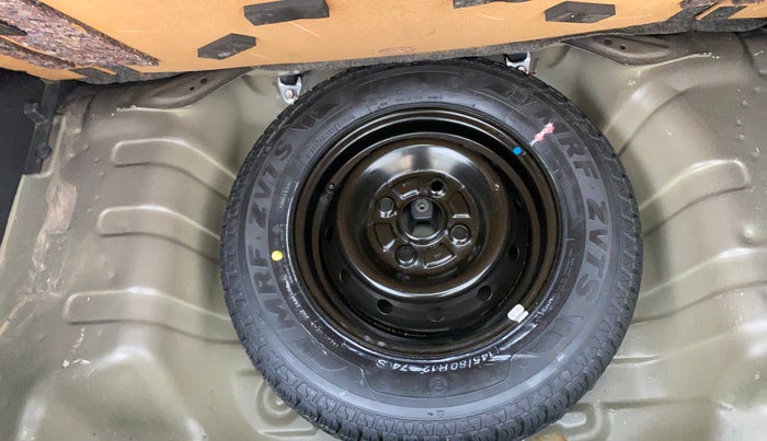 2018 Maruti Alto 800 LXI, Petrol, Manual, 10,167 km, Spare Tyre