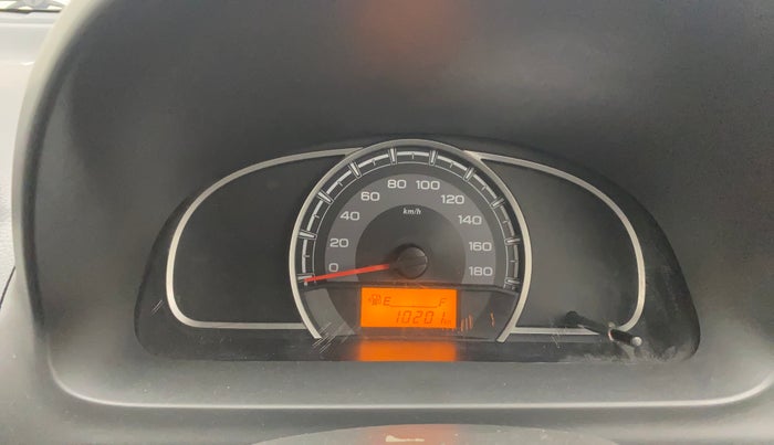 2018 Maruti Alto 800 LXI, Petrol, Manual, 10,167 km, Odometer Image