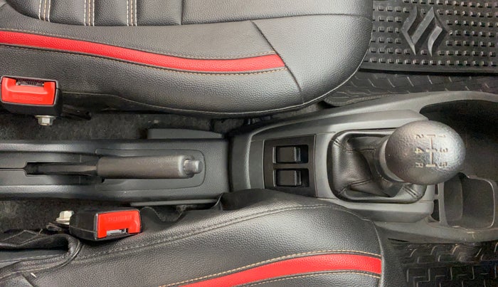 2018 Maruti Alto 800 LXI, Petrol, Manual, 10,167 km, Gear Lever
