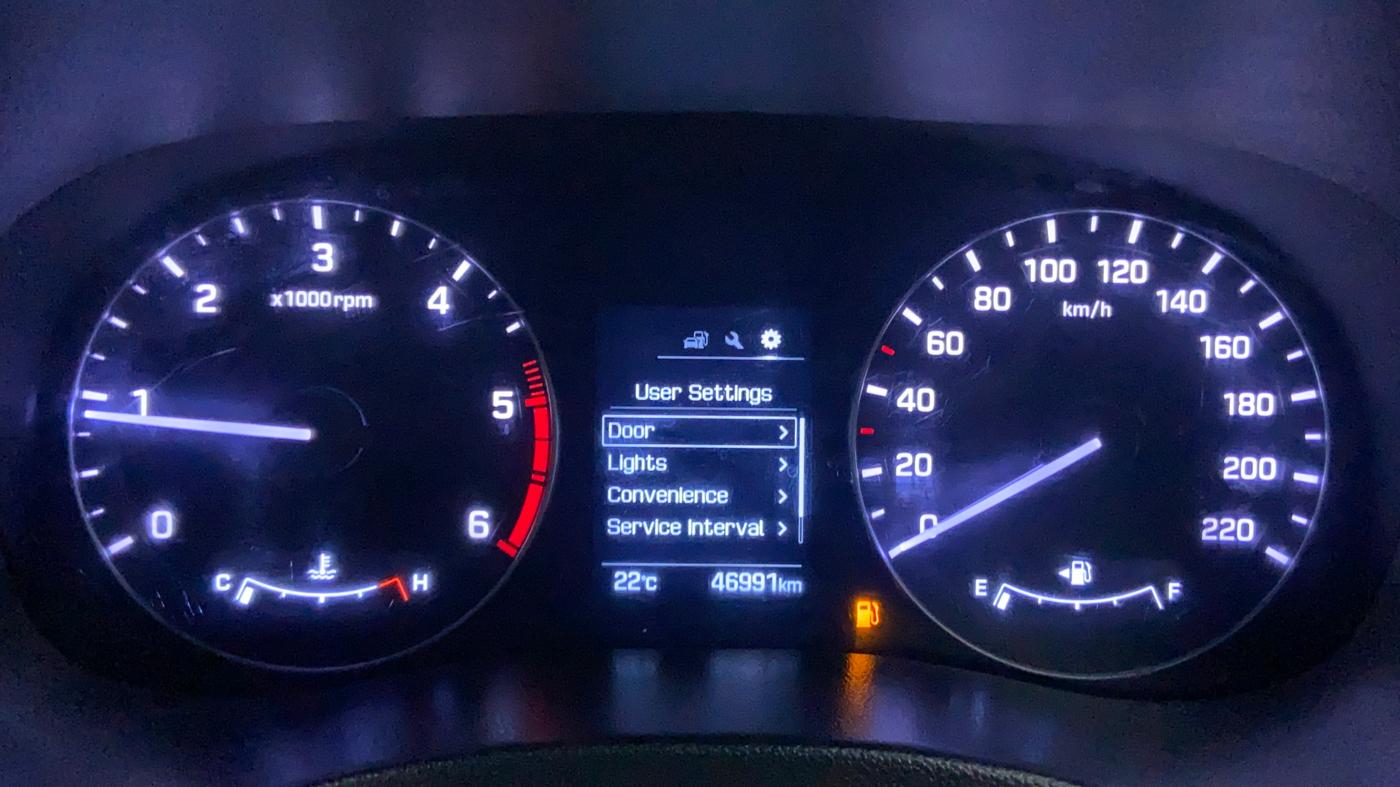 2015 Hyundai Creta 1.6 SX CRDI, Diesel, Manual, 47,122 km, Odometer Image