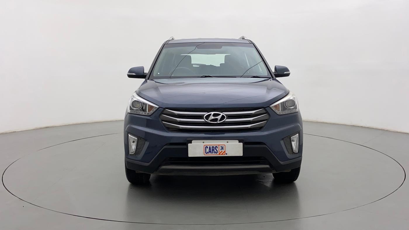 2015 Hyundai Creta 1.6 SX CRDI, Diesel, Manual, 47,122 km, Front