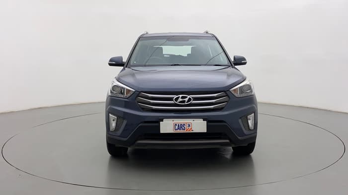 2015 Hyundai Creta 1.6 SX CRDI, Diesel, Manual, 47,122 km, Front