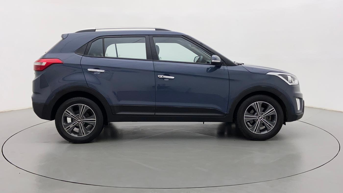 2015 Hyundai Creta 1.6 SX CRDI, Diesel, Manual, 47,122 km, Right Side