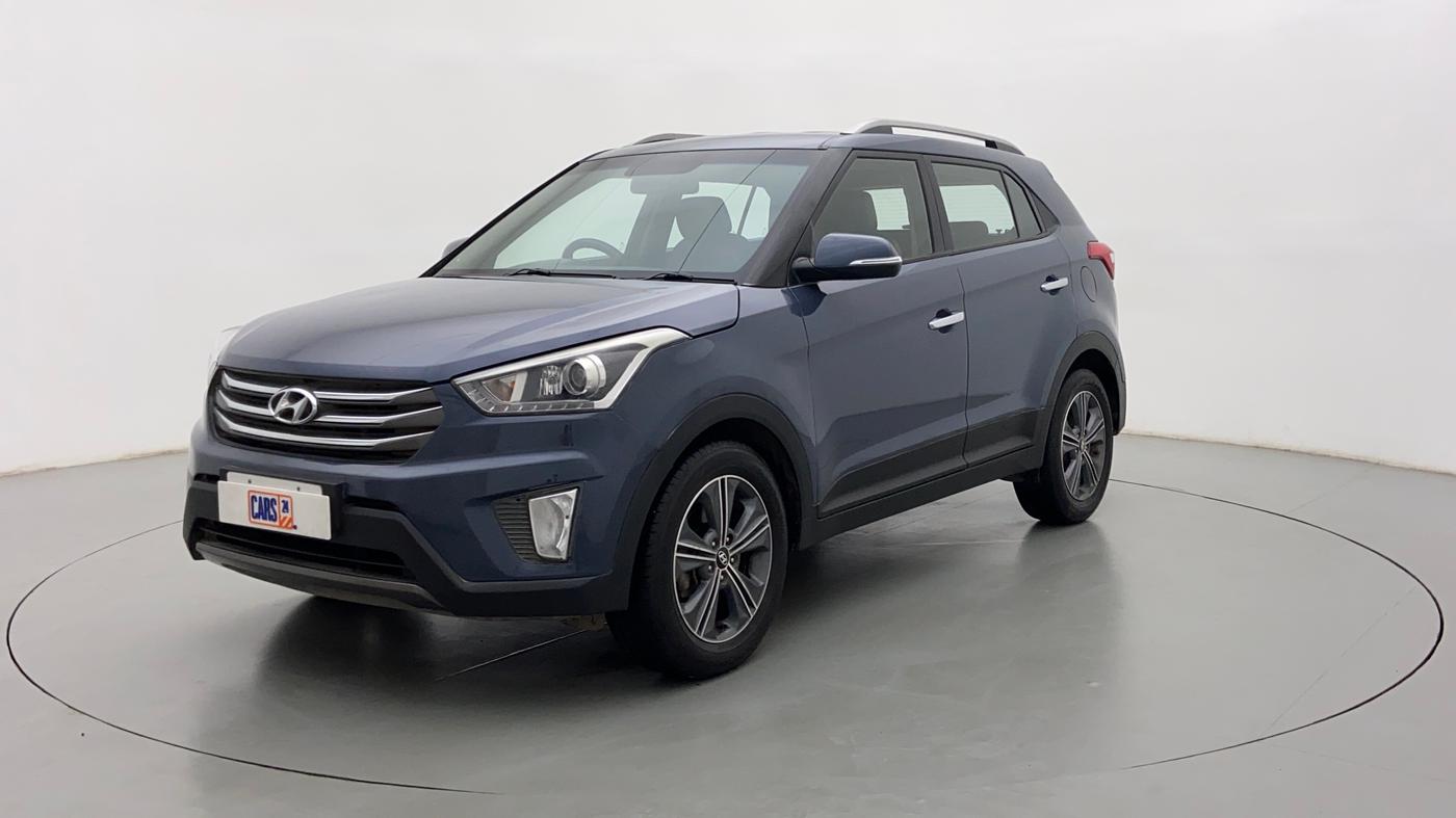 2015 Hyundai Creta 1.6 SX CRDI, Diesel, Manual, 47,122 km, Left Front Diagonal
