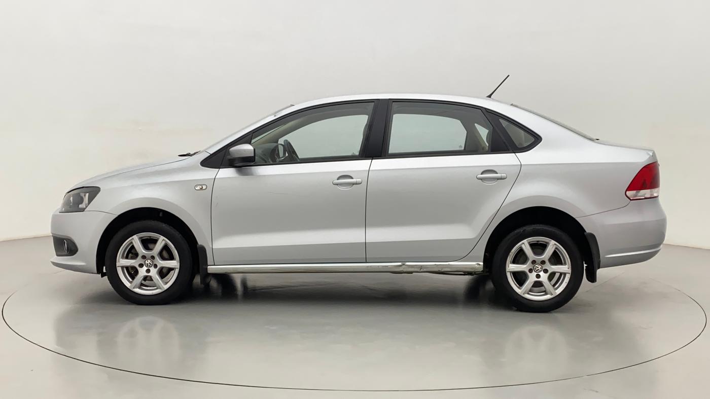 2014 Volkswagen Vento HIGHLINE PETROL, Petrol, Manual, 48,397 km, Left Side