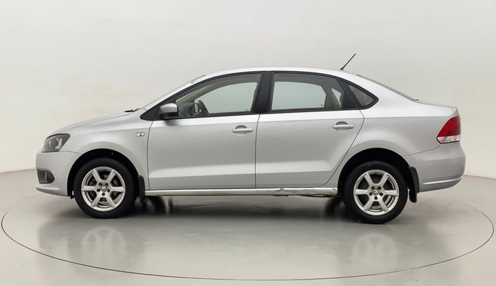 2014 Volkswagen Vento HIGHLINE PETROL, Petrol, Manual, 48,397 km, Left Side