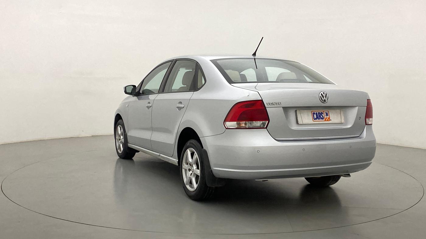 2014 Volkswagen Vento HIGHLINE PETROL, Petrol, Manual, 48,397 km, Left Back Diagonal