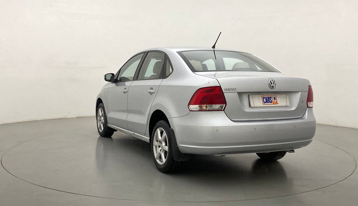 2014 Volkswagen Vento HIGHLINE PETROL, Petrol, Manual, 48,397 km, Left Back Diagonal