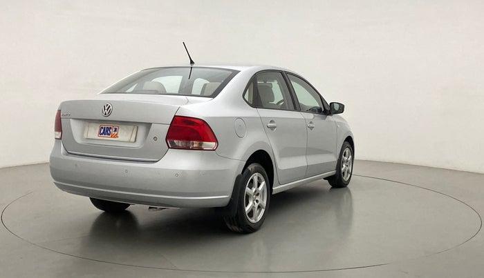 2014 Volkswagen Vento HIGHLINE PETROL, Petrol, Manual, 48,397 km, Right Back Diagonal