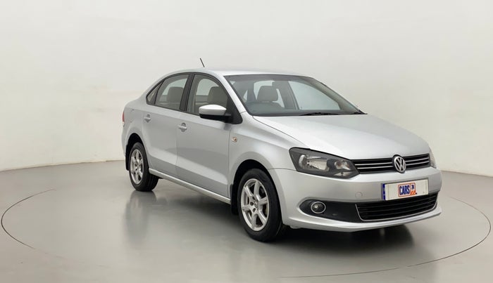 2014 Volkswagen Vento HIGHLINE PETROL, Petrol, Manual, 48,397 km, Right Front Diagonal