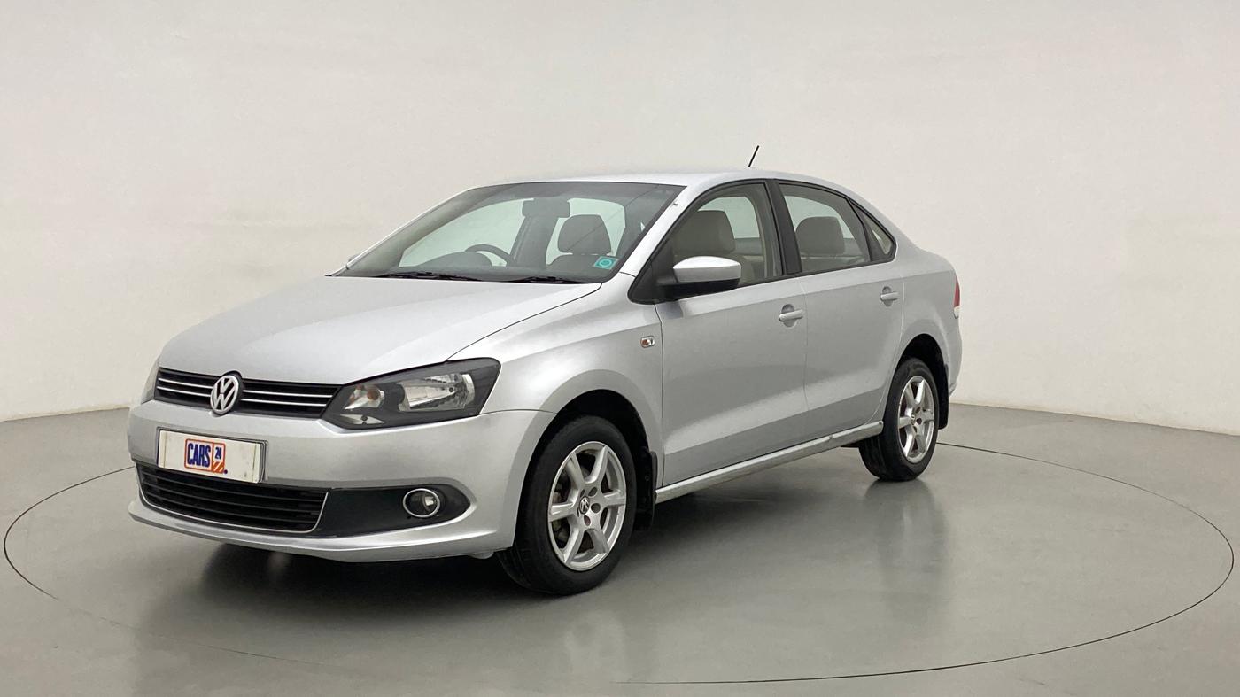 2014 Volkswagen Vento HIGHLINE PETROL, Petrol, Manual, 48,397 km, Left Front Diagonal