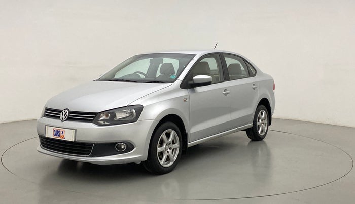 2014 Volkswagen Vento HIGHLINE PETROL, Petrol, Manual, 48,397 km, Left Front Diagonal