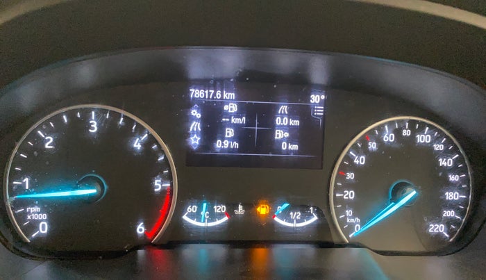 2019 Ford Ecosport TITANIUM 1.5L SPORTS(SUNROOF) DIESEL, Diesel, Manual, 78,608 km, Odometer Image