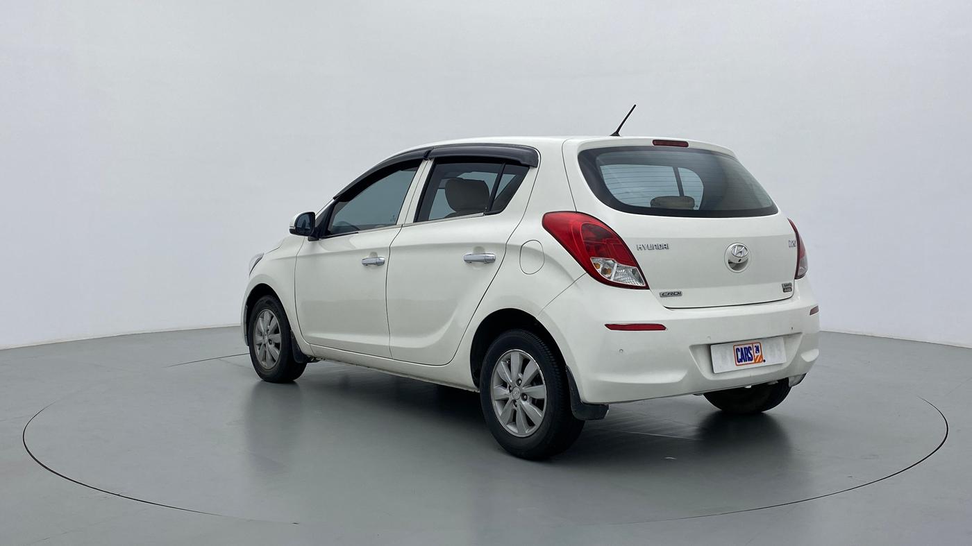 2014 Hyundai i20 SPORTZ 1.4 CRDI, Diesel, Manual, 78,007 km, Left Back Diagonal