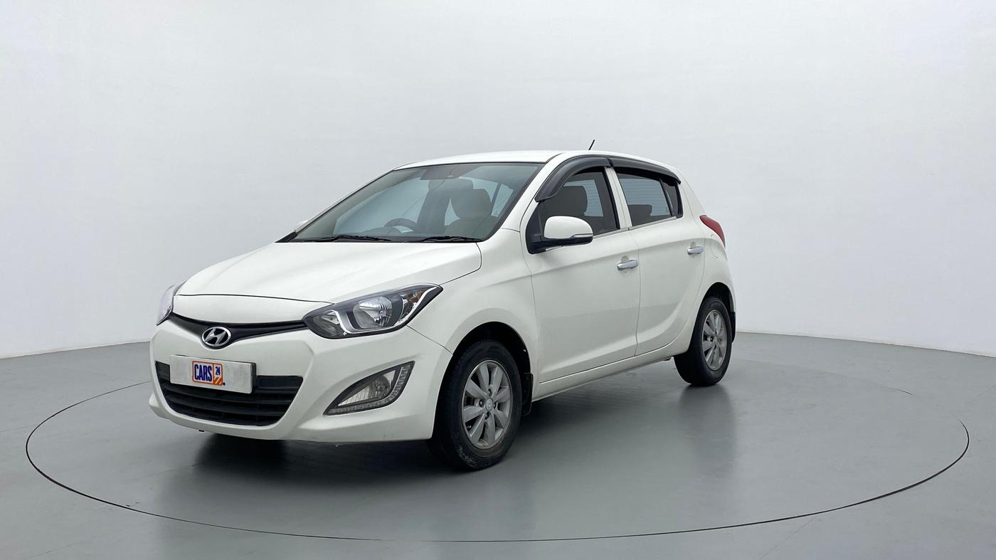 2014 Hyundai i20 SPORTZ 1.4 CRDI, Diesel, Manual, 78,007 km, Left Front Diagonal