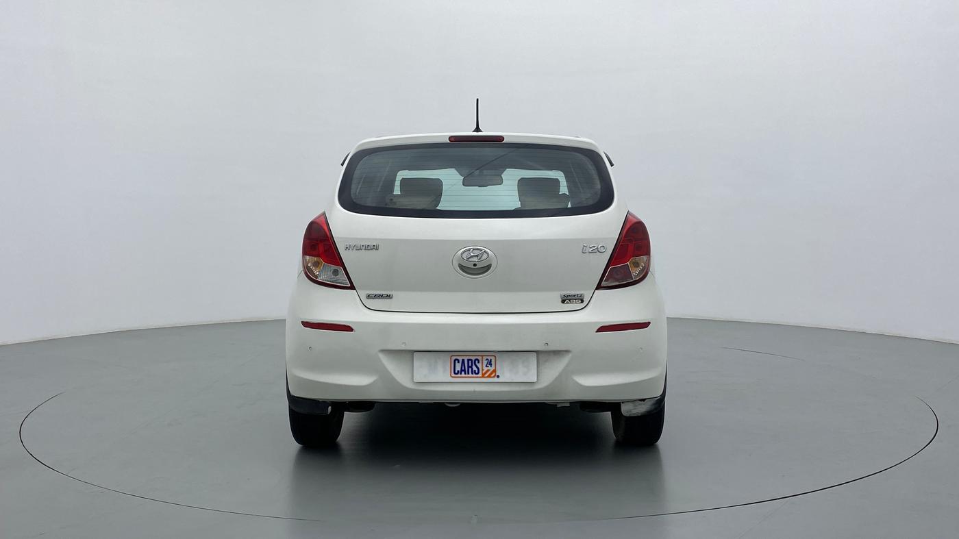 2014 Hyundai i20 SPORTZ 1.4 CRDI, Diesel, Manual, 78,007 km, Back/Rear
