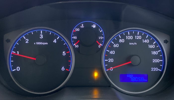 2014 Hyundai i20 SPORTZ 1.4 CRDI, Diesel, Manual, 78,007 km, Odometer Image