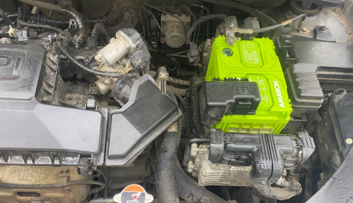 2018 Hyundai NEW SANTRO SPORTZ AMT, Petrol, Automatic, 31,951 km, Engine View - Left